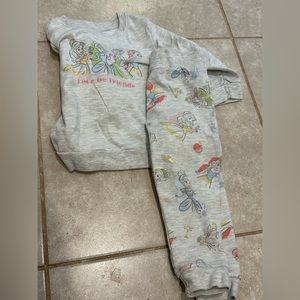 🖤 Disney Princess Outfit 2T